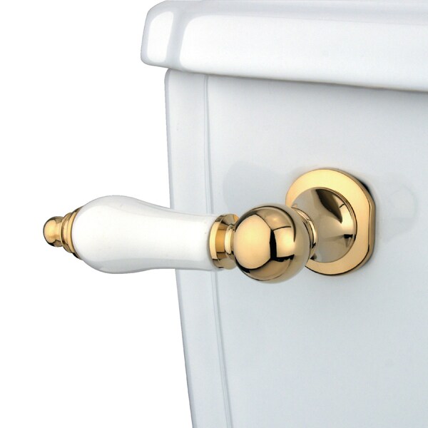 Kingston Brass KTPL2 32.38 KTPL2 Toilet Tank Lever, Polished Brass